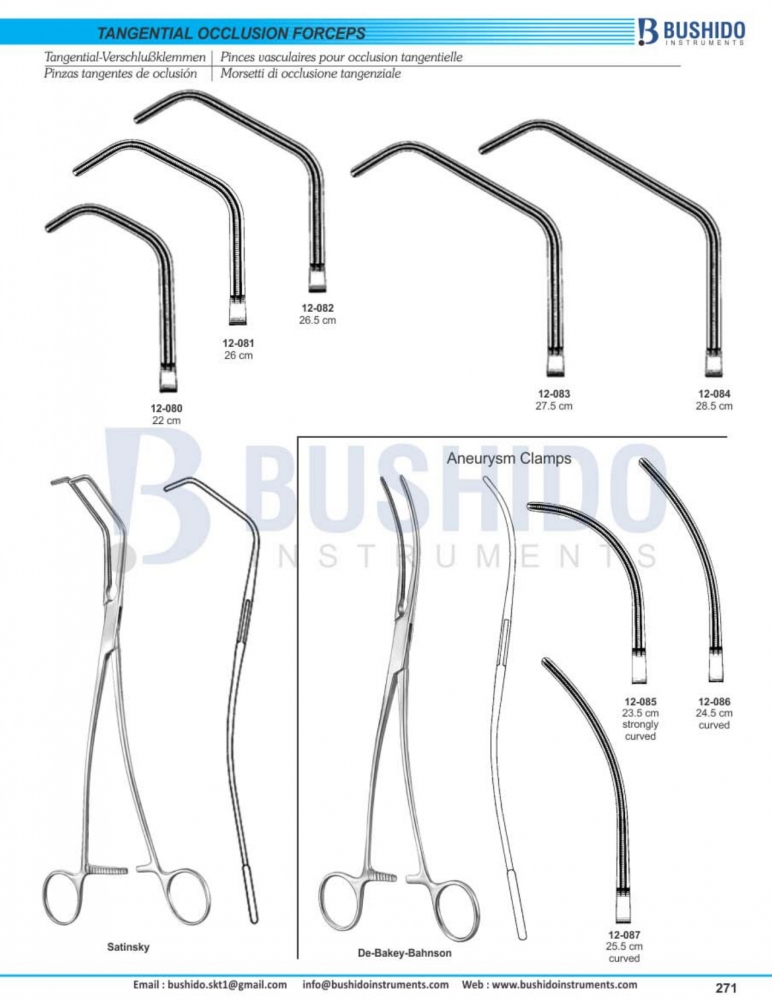Tangential Occlusion Forceps
